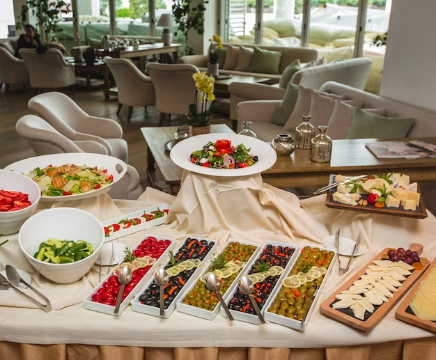Fine dining restaurant in Palm Jumeirah - exquisite cuisine and elegant atmosphere